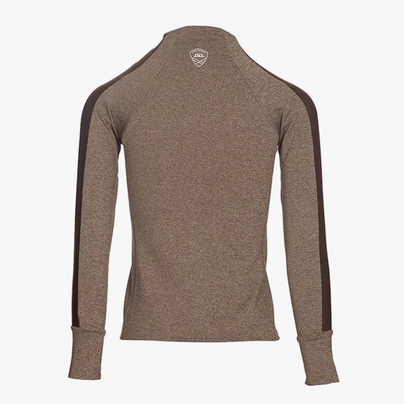 Horseware AA Platinum Massa Exercise Top - Brown Melange-1